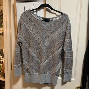 White House Black Market color connection dolman sweater size Med EC